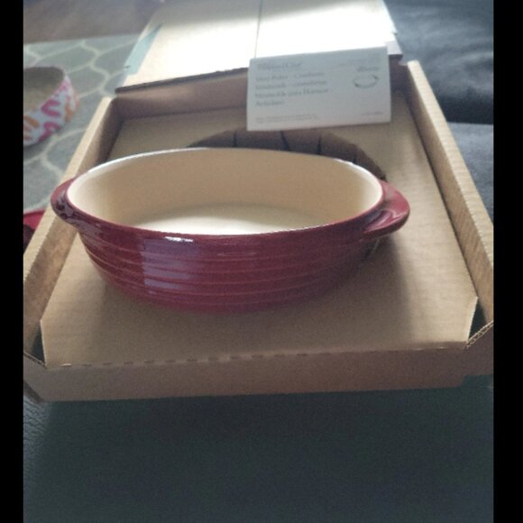 Other - The Pampered Chef Mini Baker Cranberry